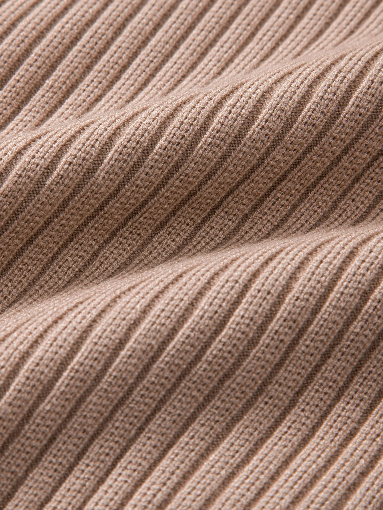 Gerippter Henley-Ausschnitt Pullover - Image 16