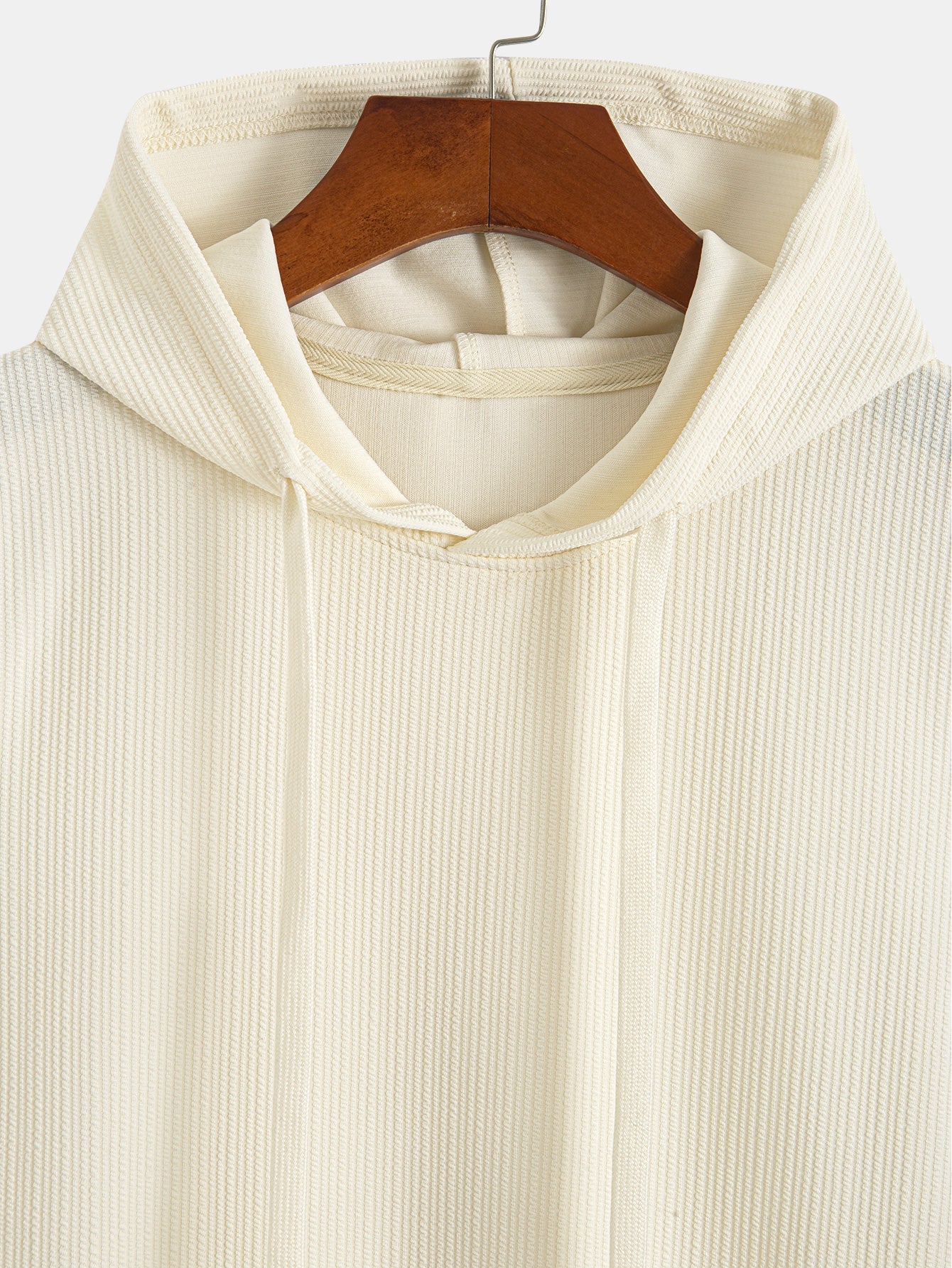 Geripptes Kapuzen-Tanktop - Image 7