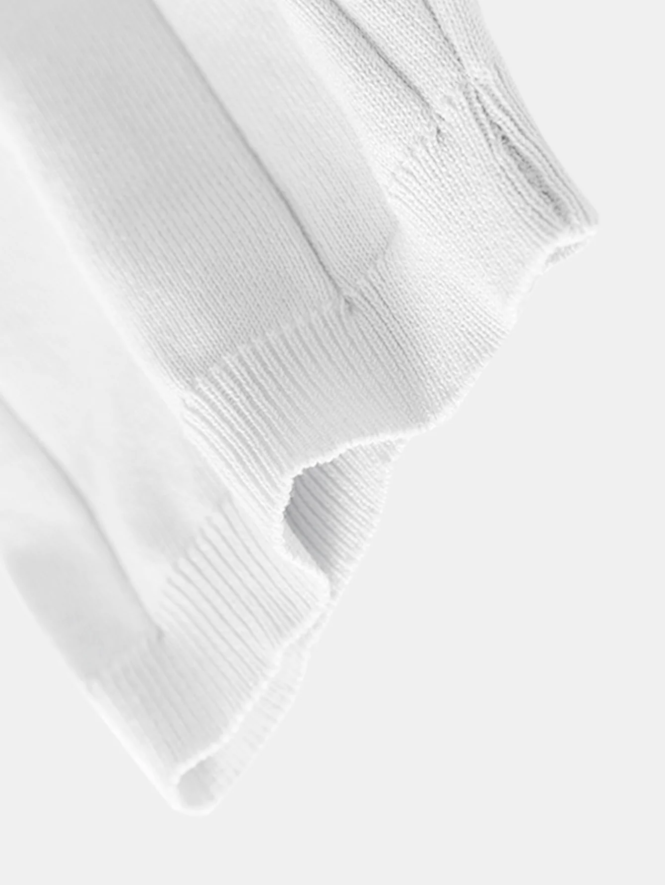 Ribbed Knit T-Shirt - Image 5