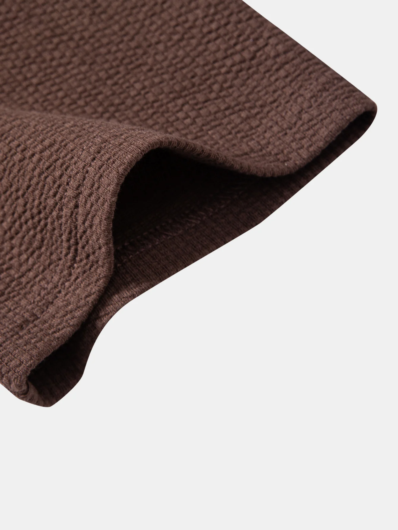Ribbed Mock Neck T-Shirt - Image 14