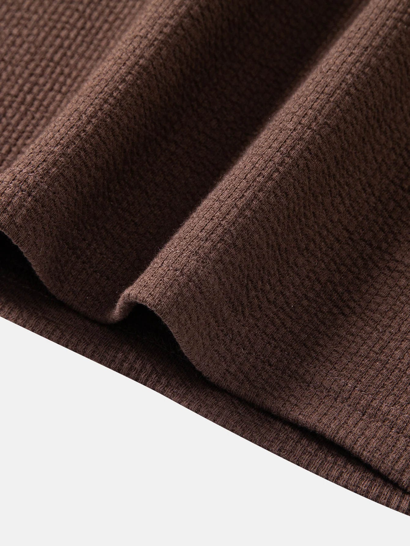 Ribbed Mock Neck T-Shirt - Image 15