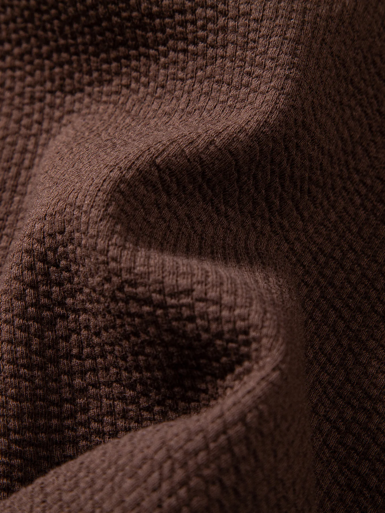 Ribbed Mock Neck T-Shirt - Image 16