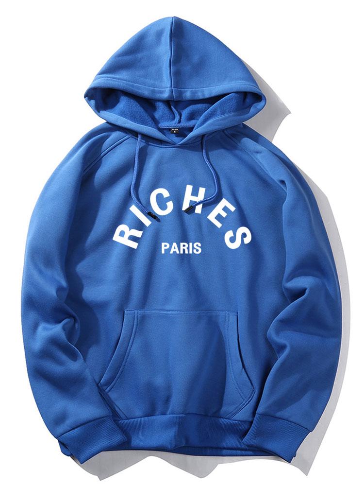 Reiche Paris Druck Hoodie - Image 10