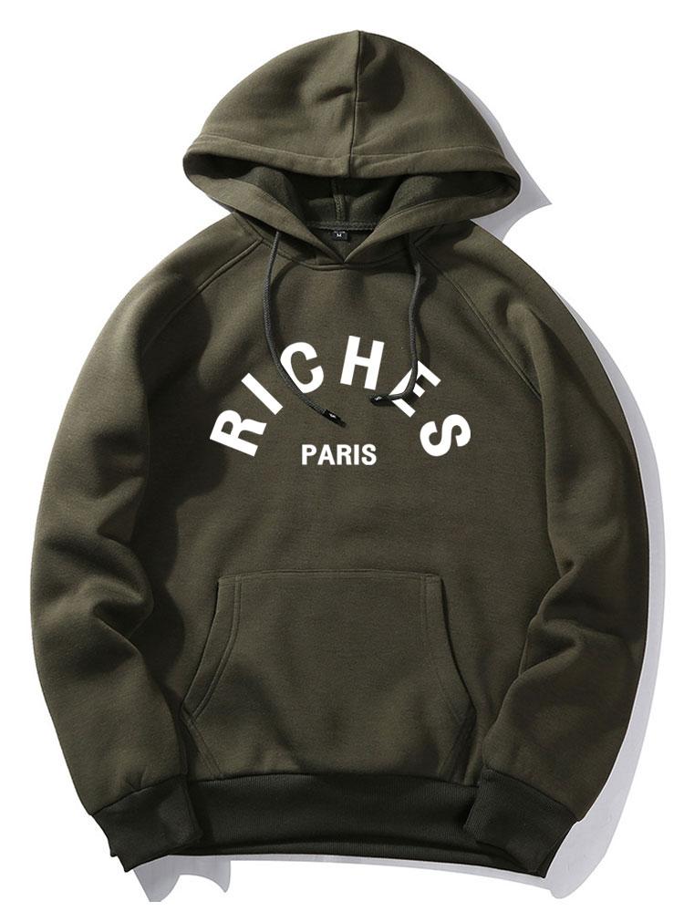 Reiche Paris Druck Hoodie - Image 12