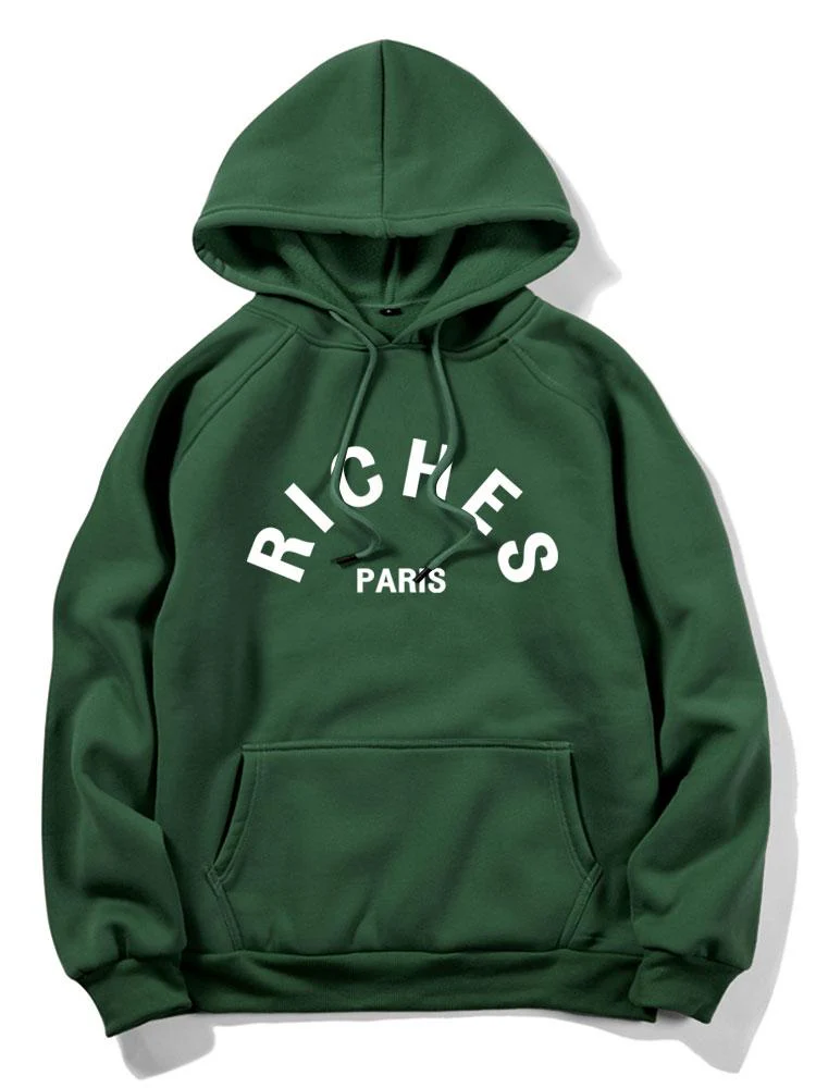 Reiche Paris Druck Hoodie - Image 6