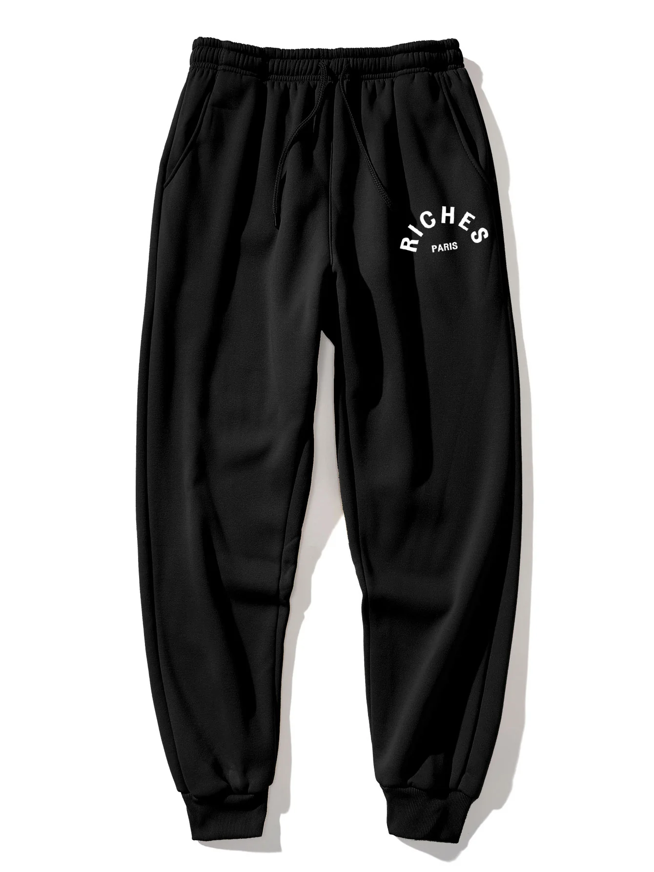 Reiche Paris Druck Hoodie & Jogginghose - Image 13
