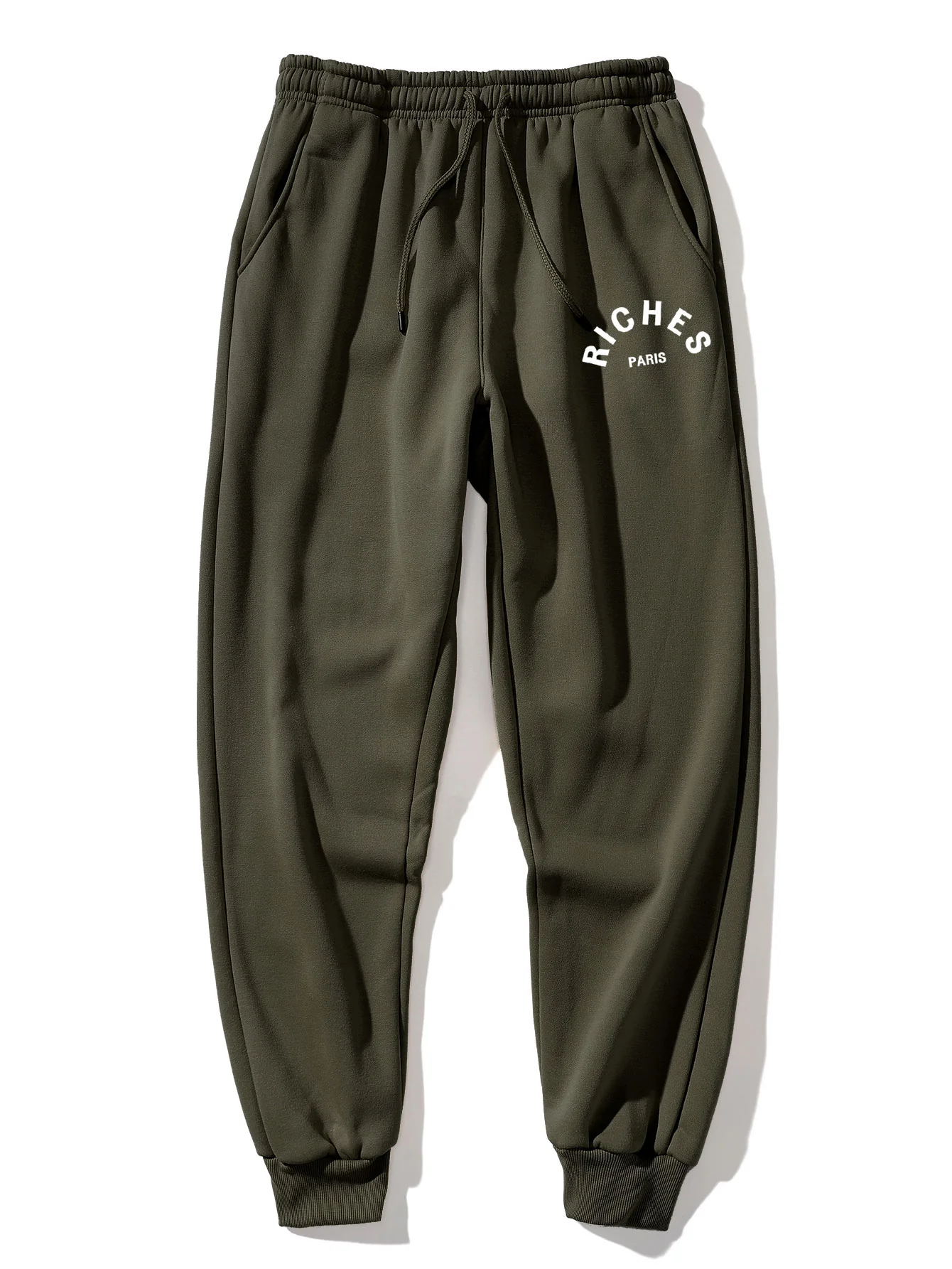 Reiche Paris Druck Hoodie & Jogginghose - Image 14