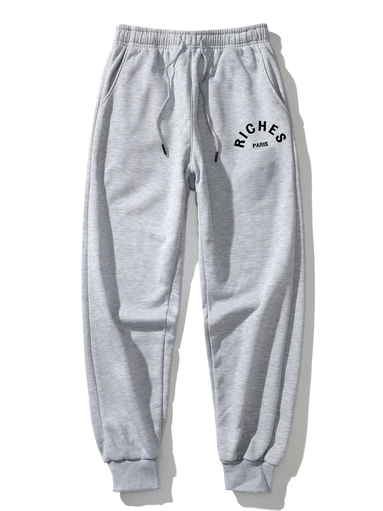 Riches Paris Print Jogger-Hosen - Image 4