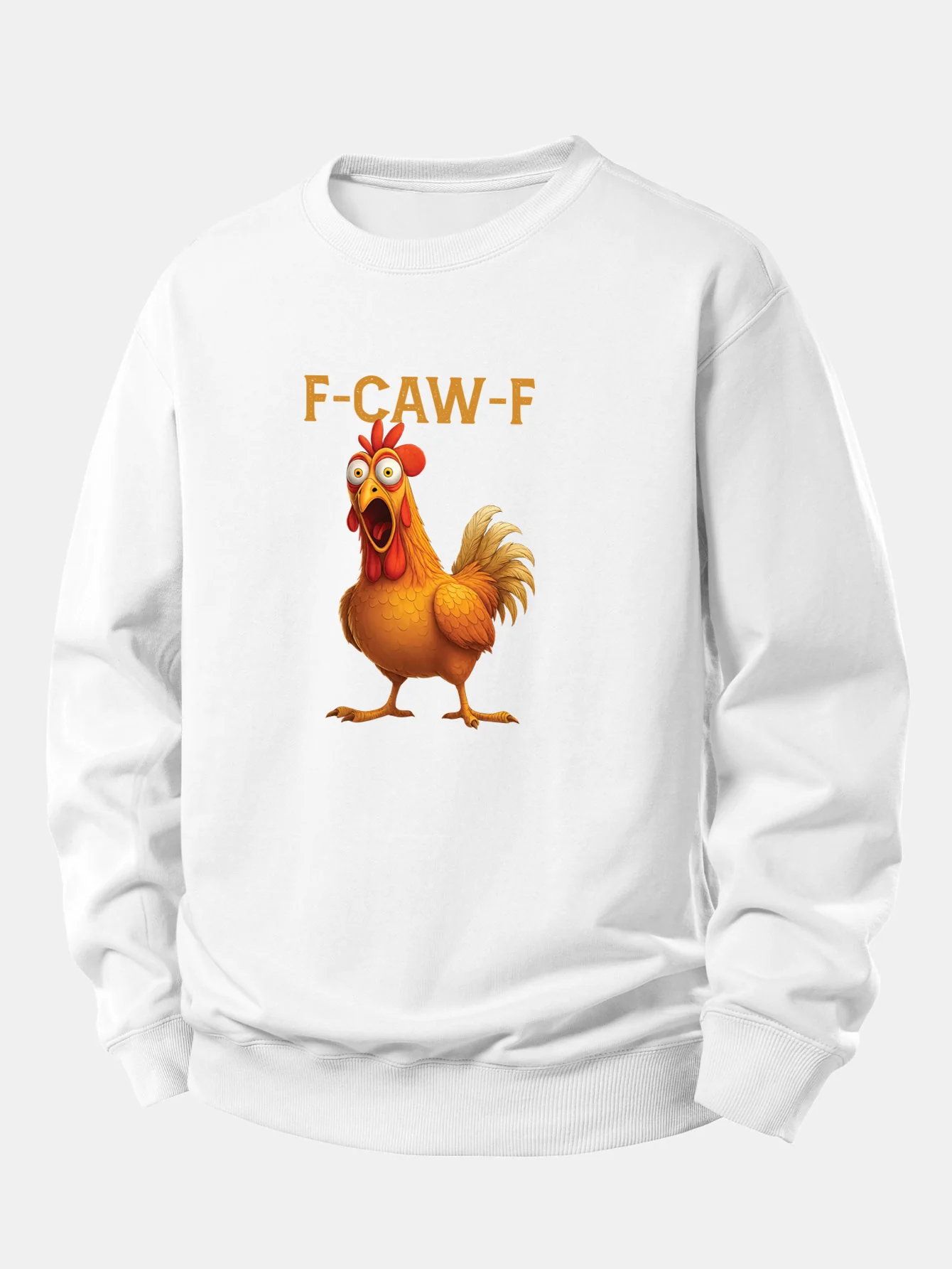 Hahnenmuster Relax Fit Sweatshirt - Image 2