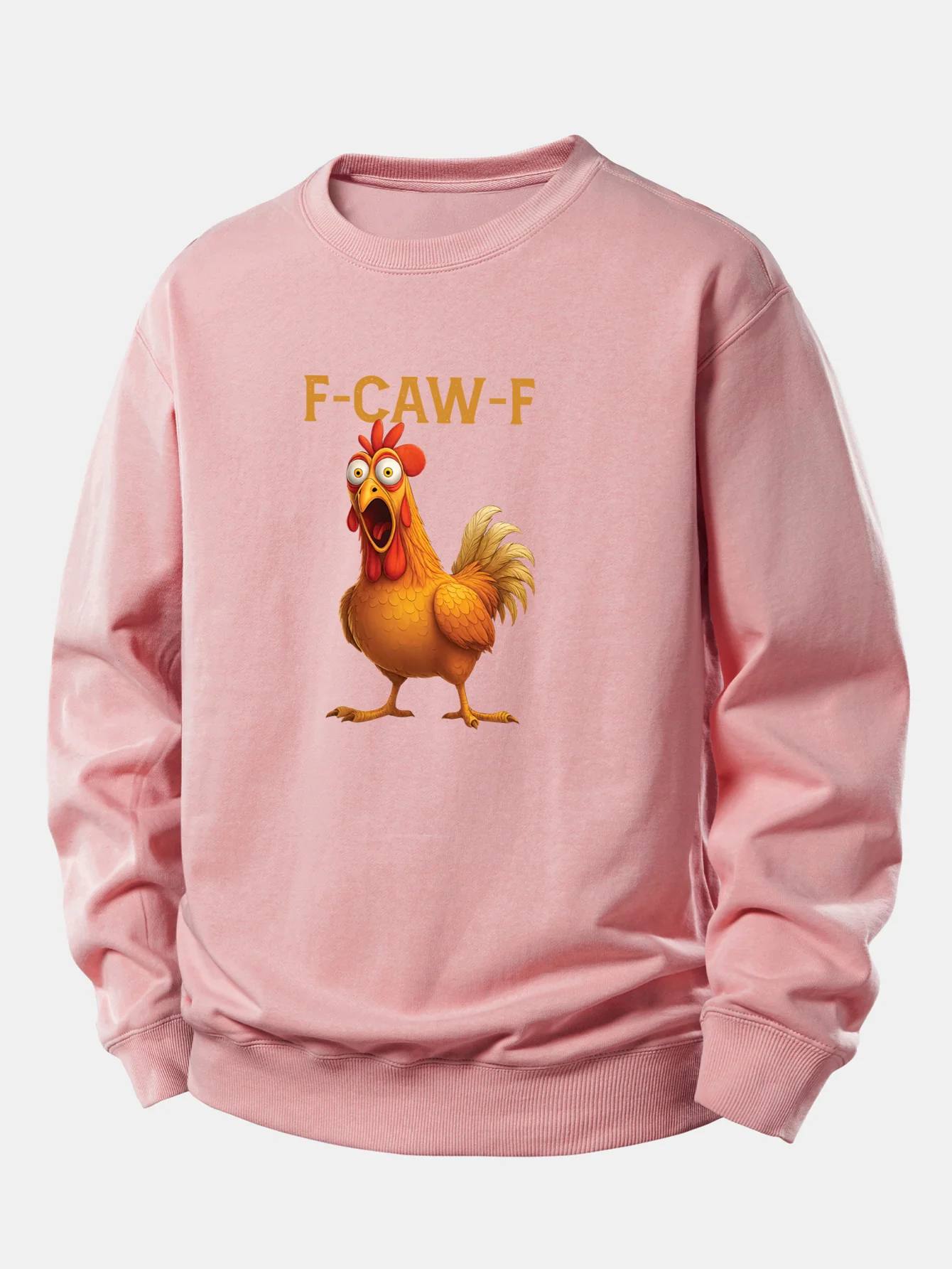Hahnenmuster Relax Fit Sweatshirt - Image 3
