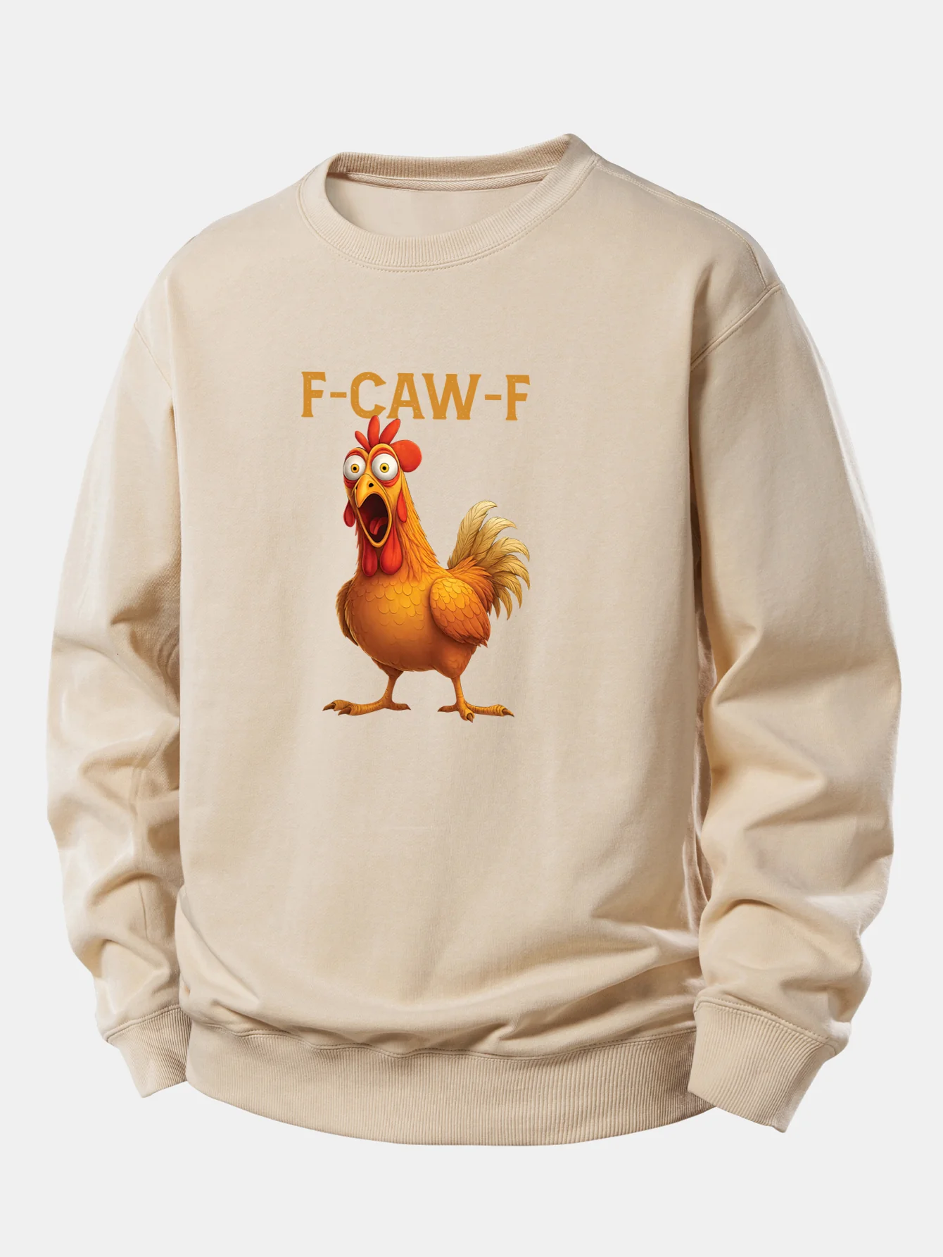 Hahnenmuster Relax Fit Sweatshirt - Image 4