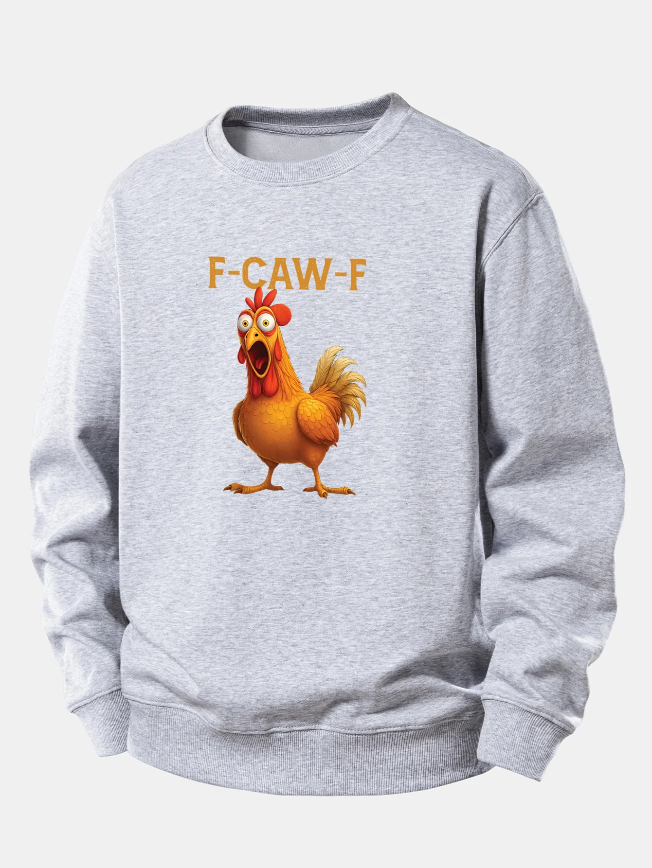 Hahnenmuster Relax Fit Sweatshirt - Image 5