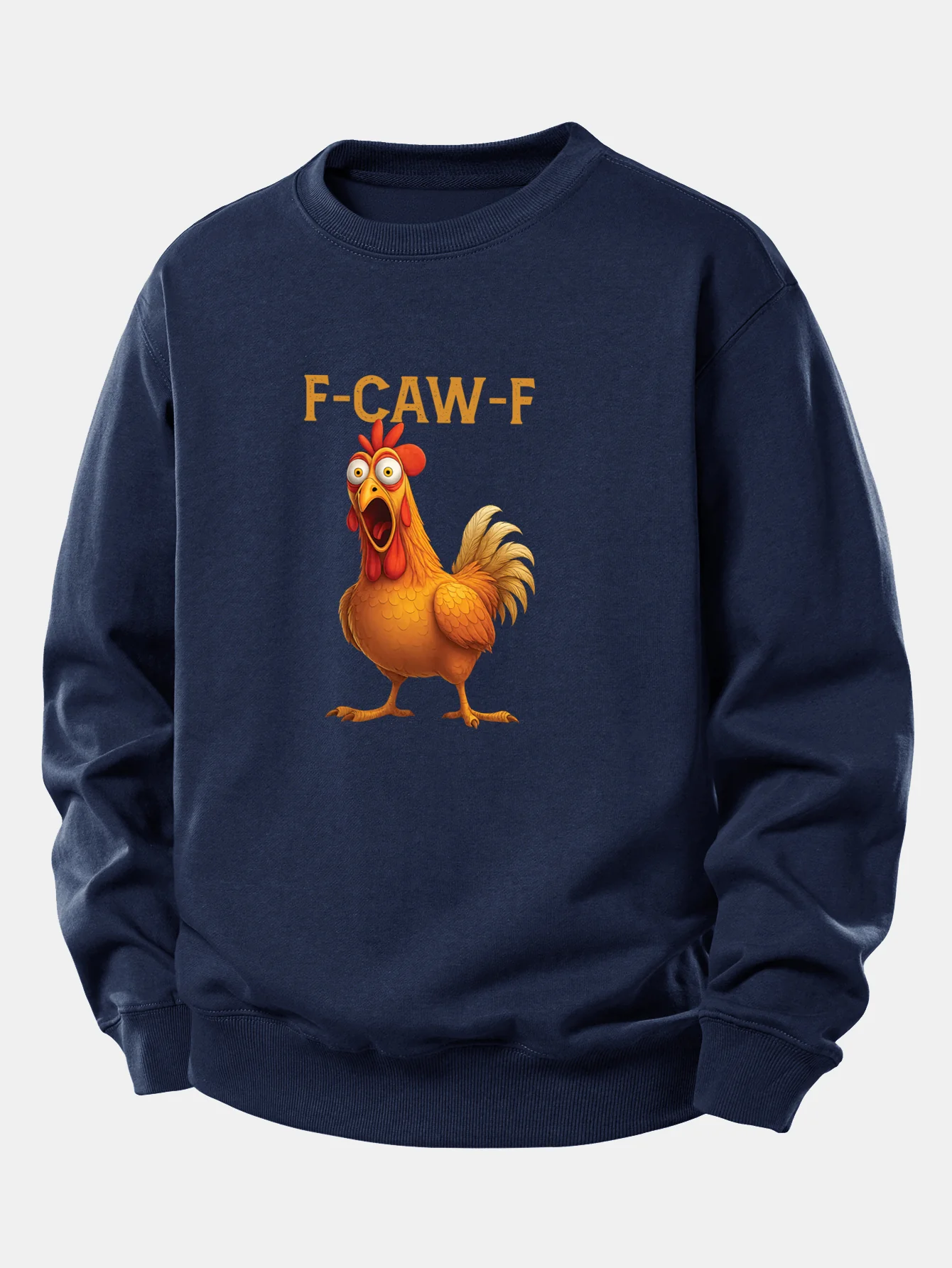 Hahnenmuster Relax Fit Sweatshirt - Image 6