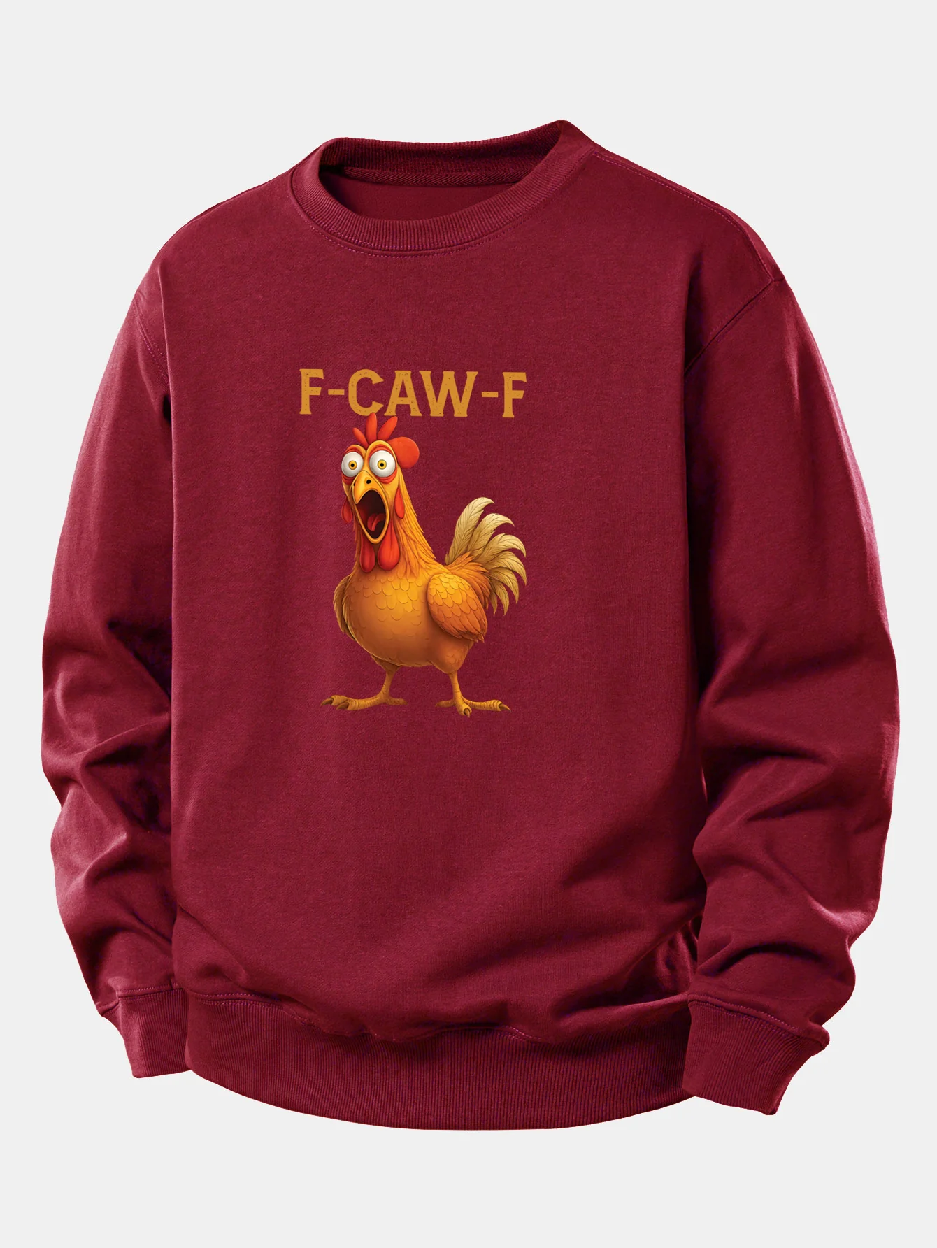 Hahnenmuster Relax Fit Sweatshirt - Image 7