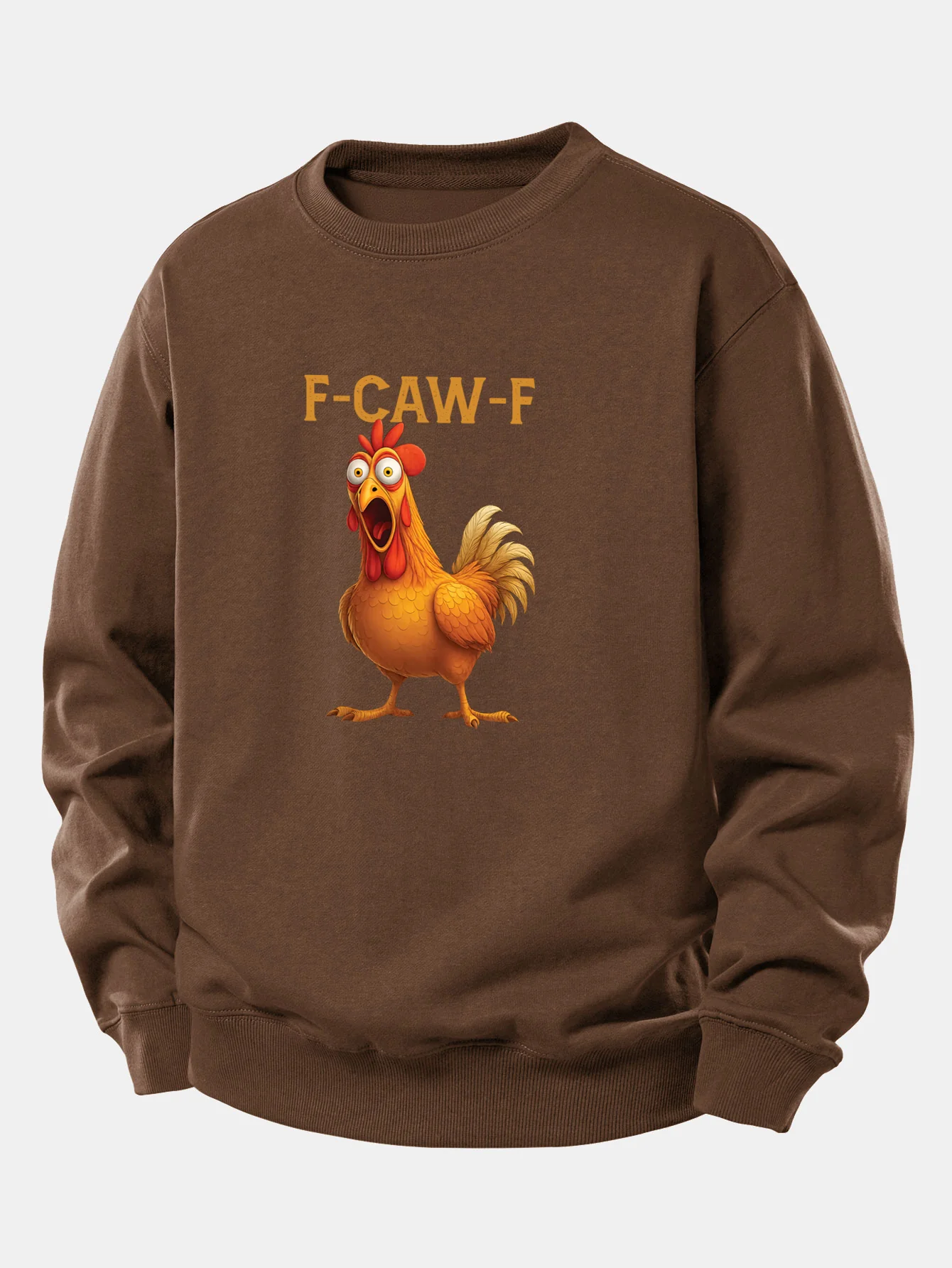Hahnenmuster Relax Fit Sweatshirt - Image 8