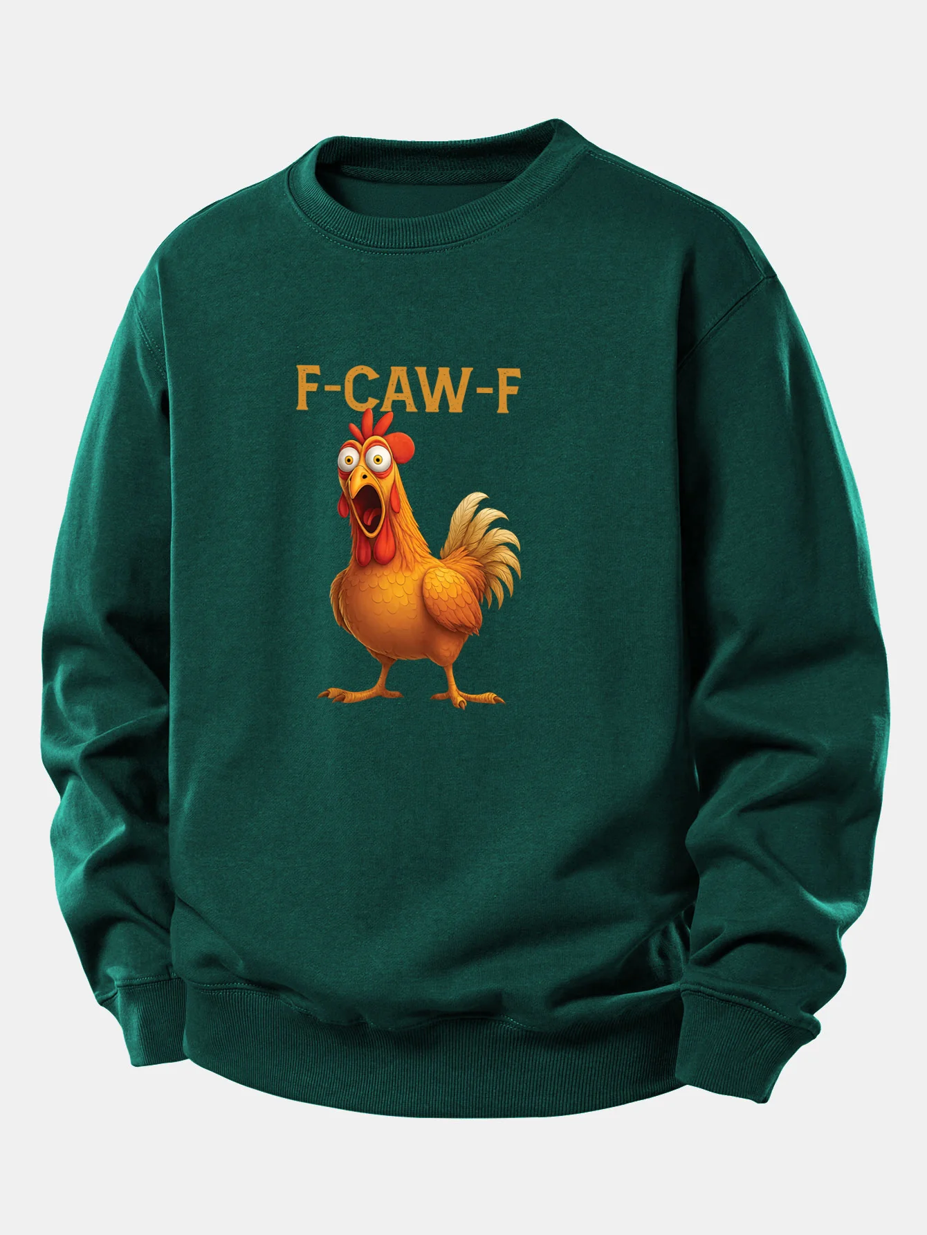 Hahnenmuster Relax Fit Sweatshirt - Image 9