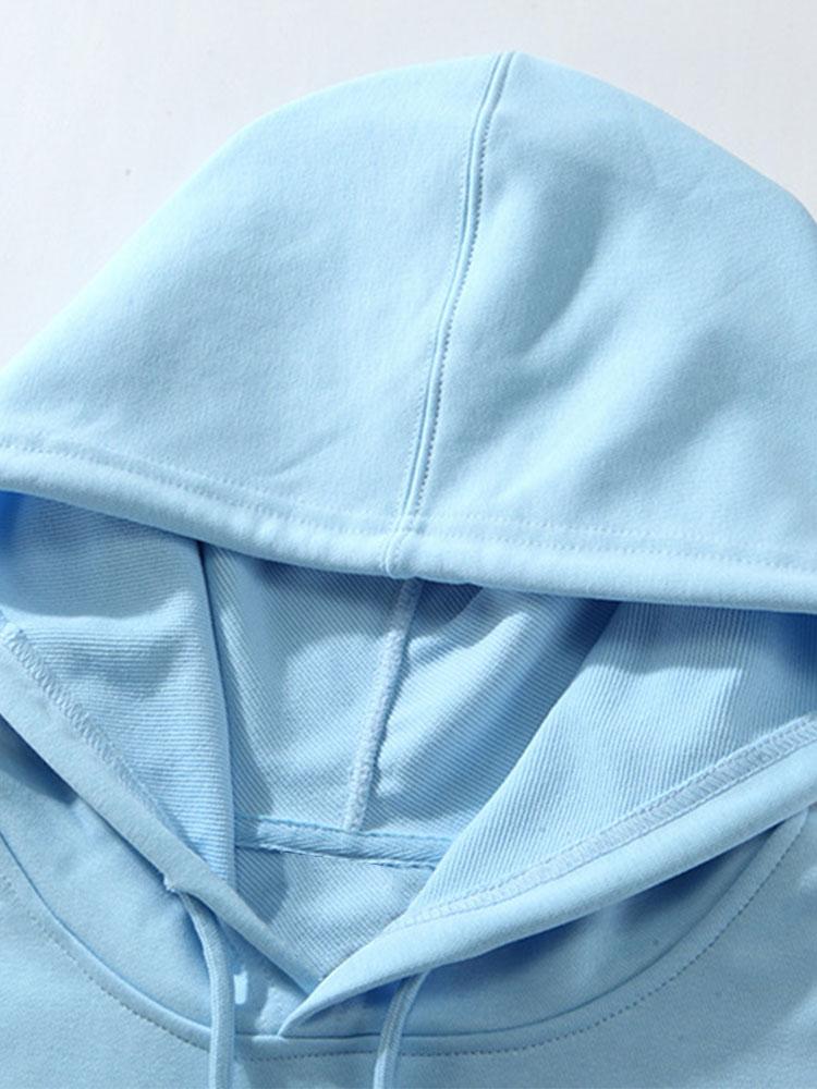 Rose Print Baumwollmischung Hoodie & Jogginghose - Image 17