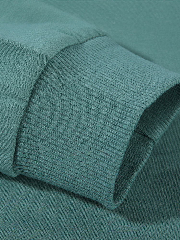 Rosenmuster Baumwoll-Hoodie - Image 11
