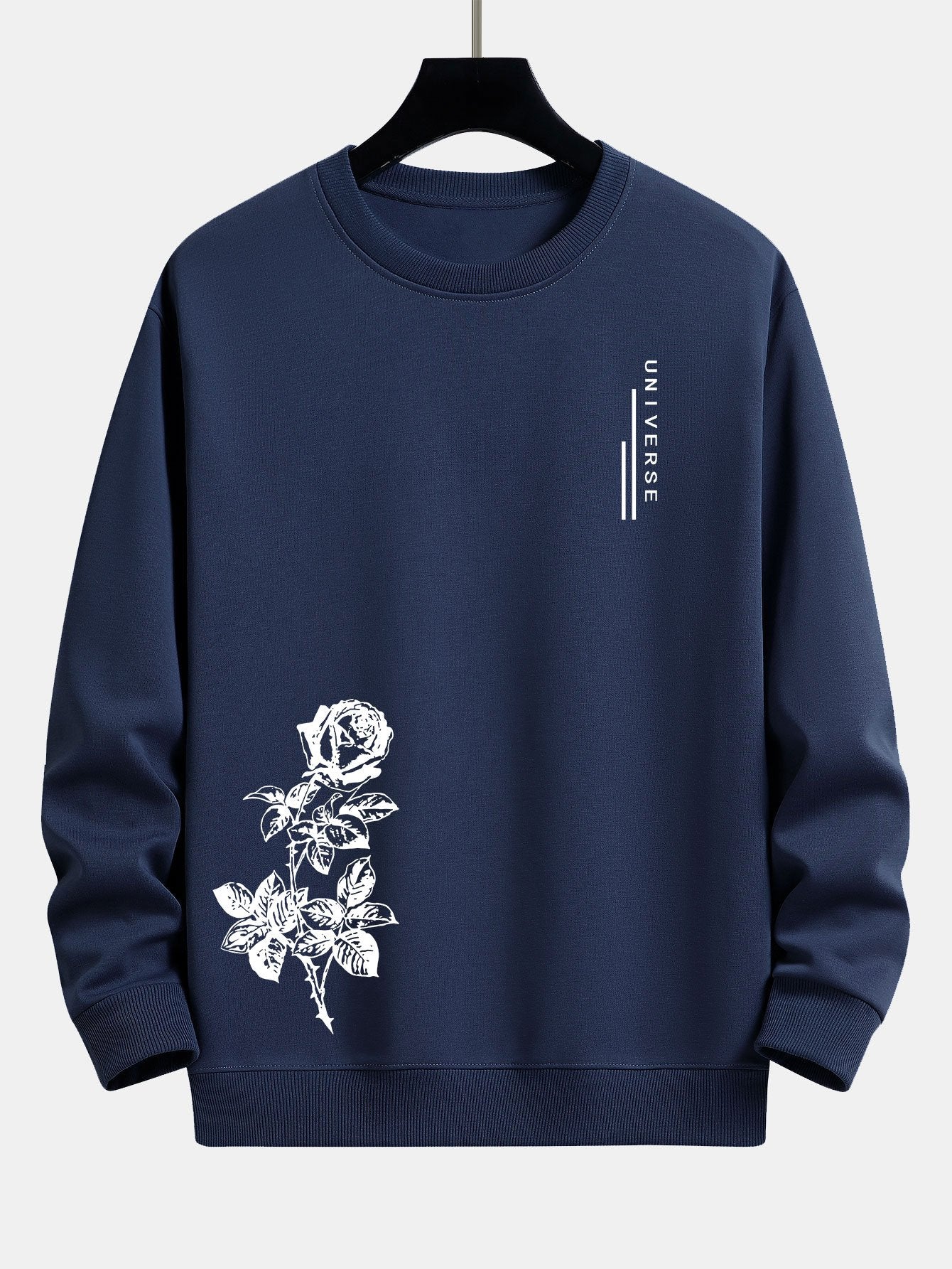 Rosenmuster Relaxed Fit Sweatshirt - Image 2