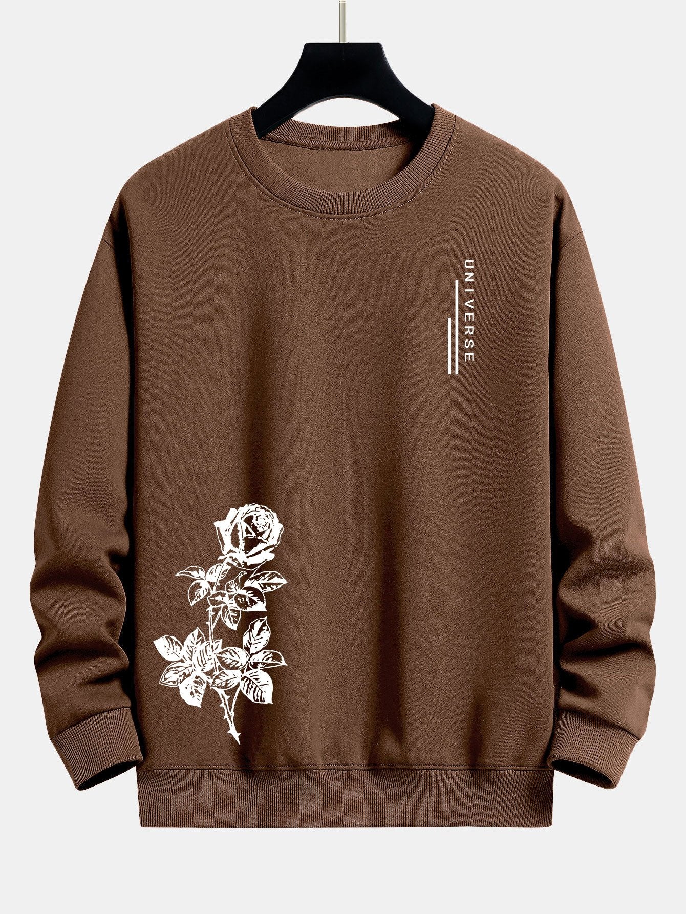 Rosenmuster Relaxed Fit Sweatshirt - Image 3