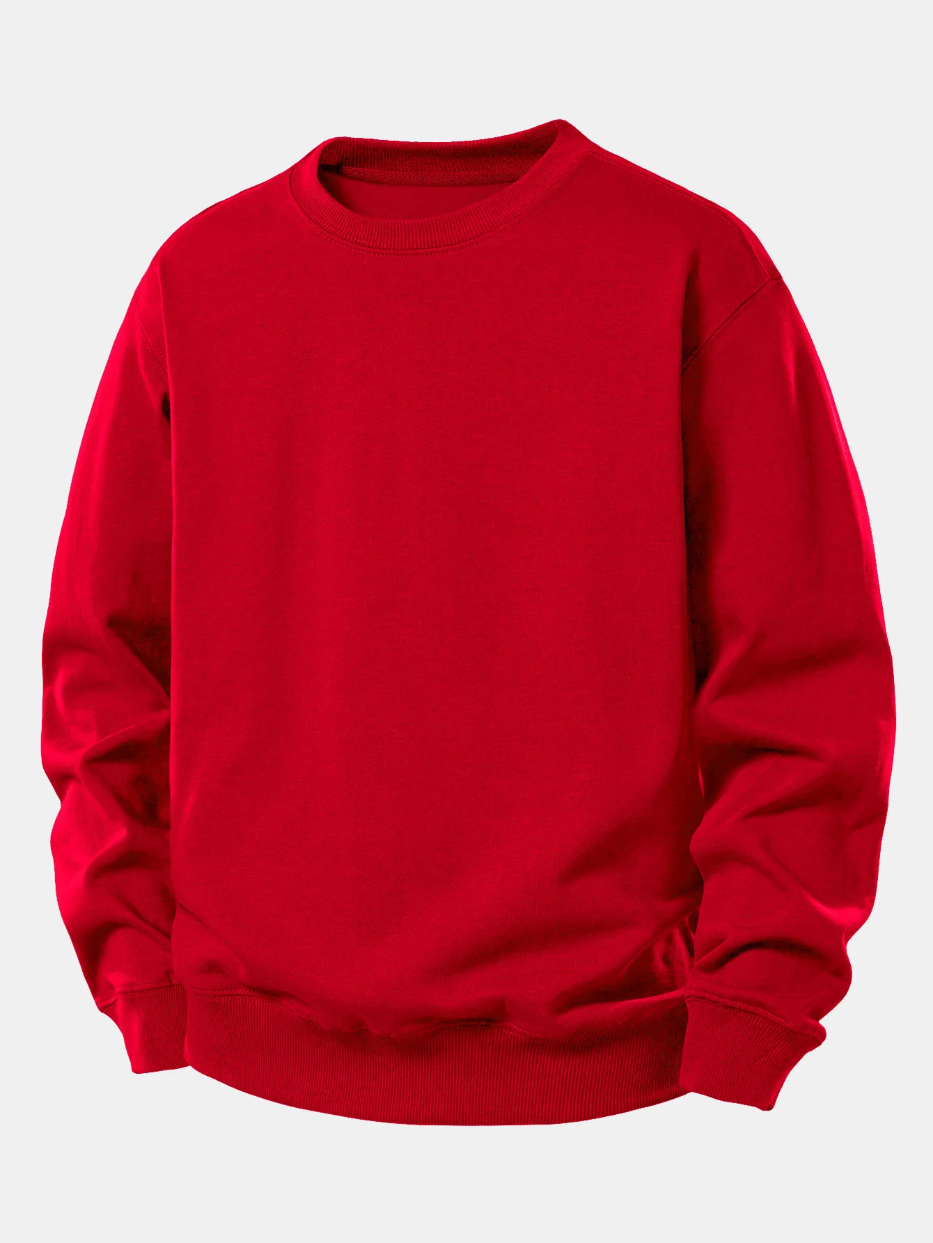 Sakura Katana Rückendruck Locker Geschnittenes Sweatshirt - Image 10