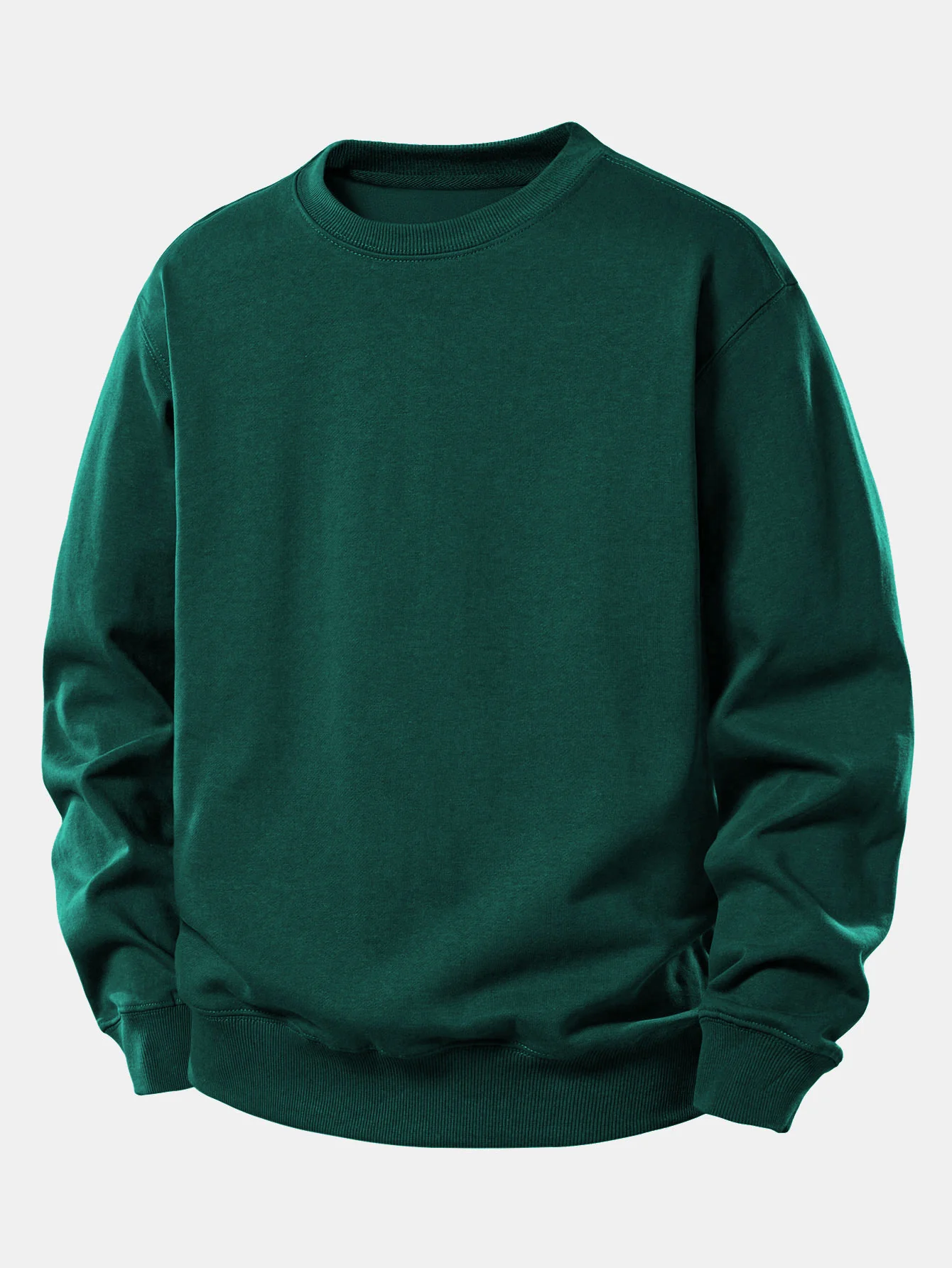 Sakura Katana Rückendruck Locker Geschnittenes Sweatshirt - Image 12