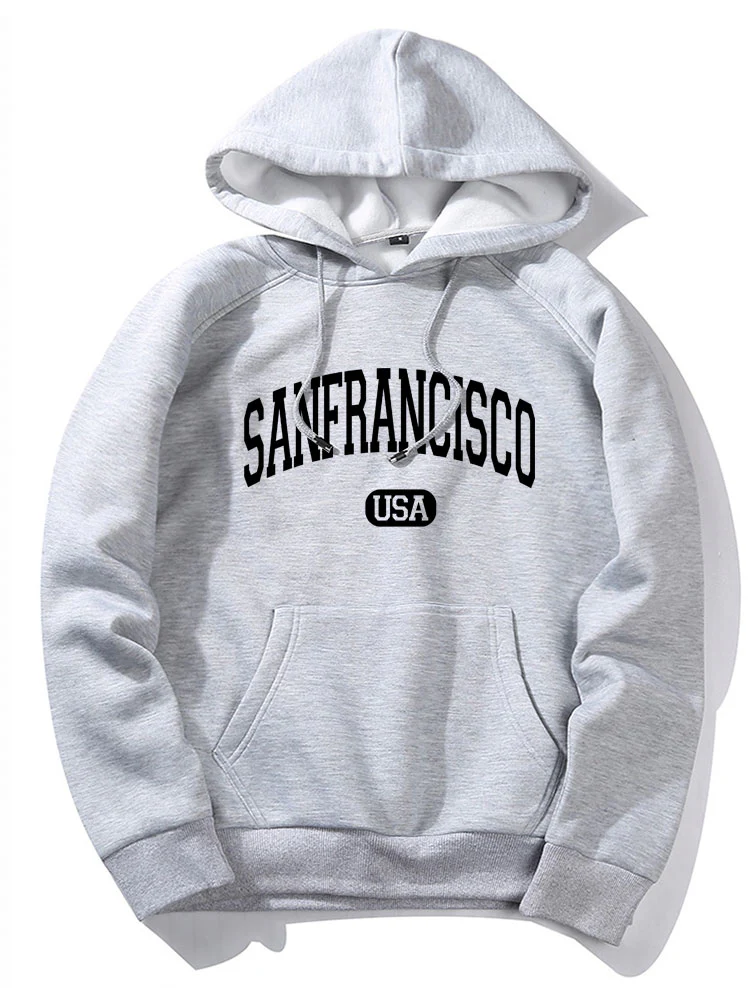 San Francisco Briefdruck Hoodies