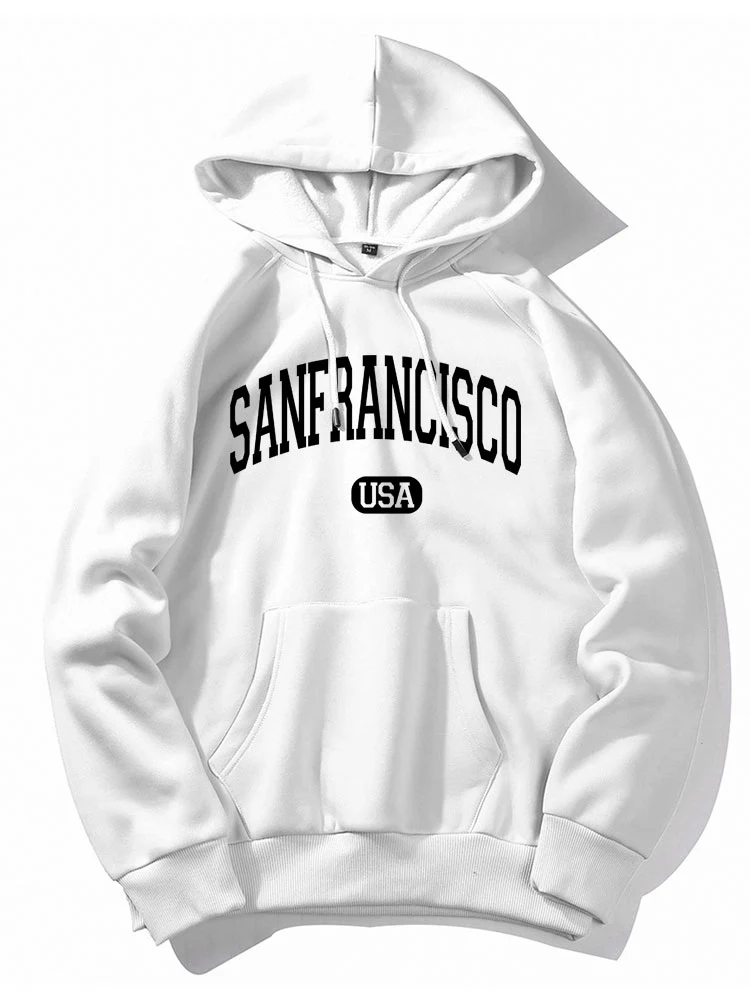 San Francisco Briefdruck Hoodies - Image 2