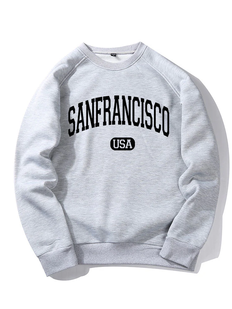 San Francisco Briefdruck Sweatshirt