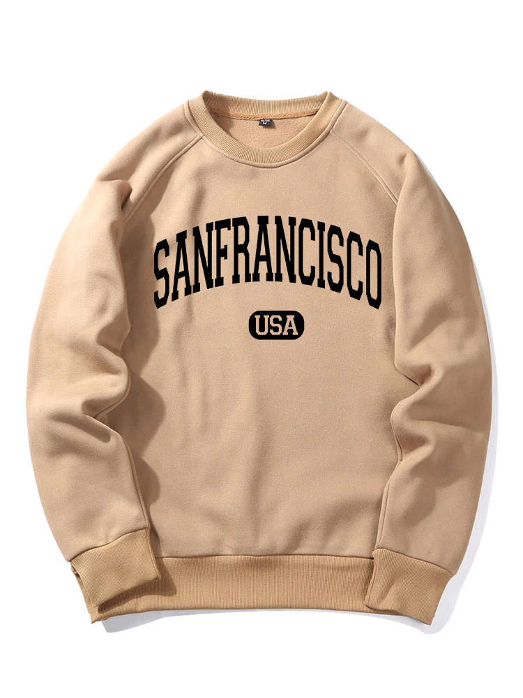 San Francisco Briefdruck Sweatshirt - Image 2