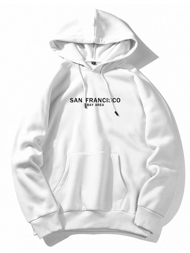 San Francisco Print Hoodie - Image 2