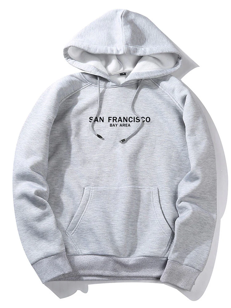San Francisco Print Hoodie - Image 4