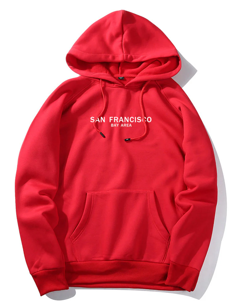 San Francisco Print Hoodie - Image 7