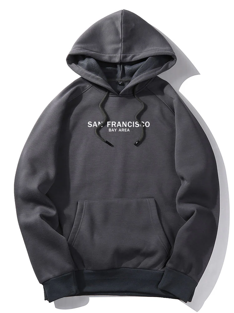 San Francisco Print Hoodie - Image 9