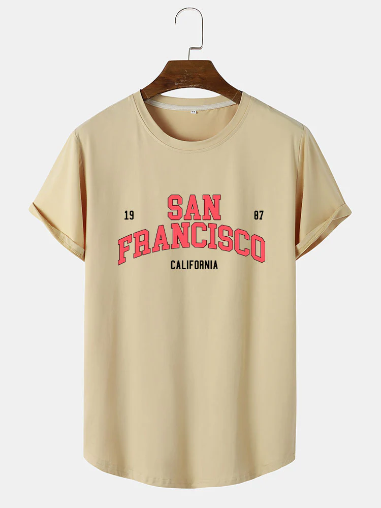 San Francisco Druck T-Shirt