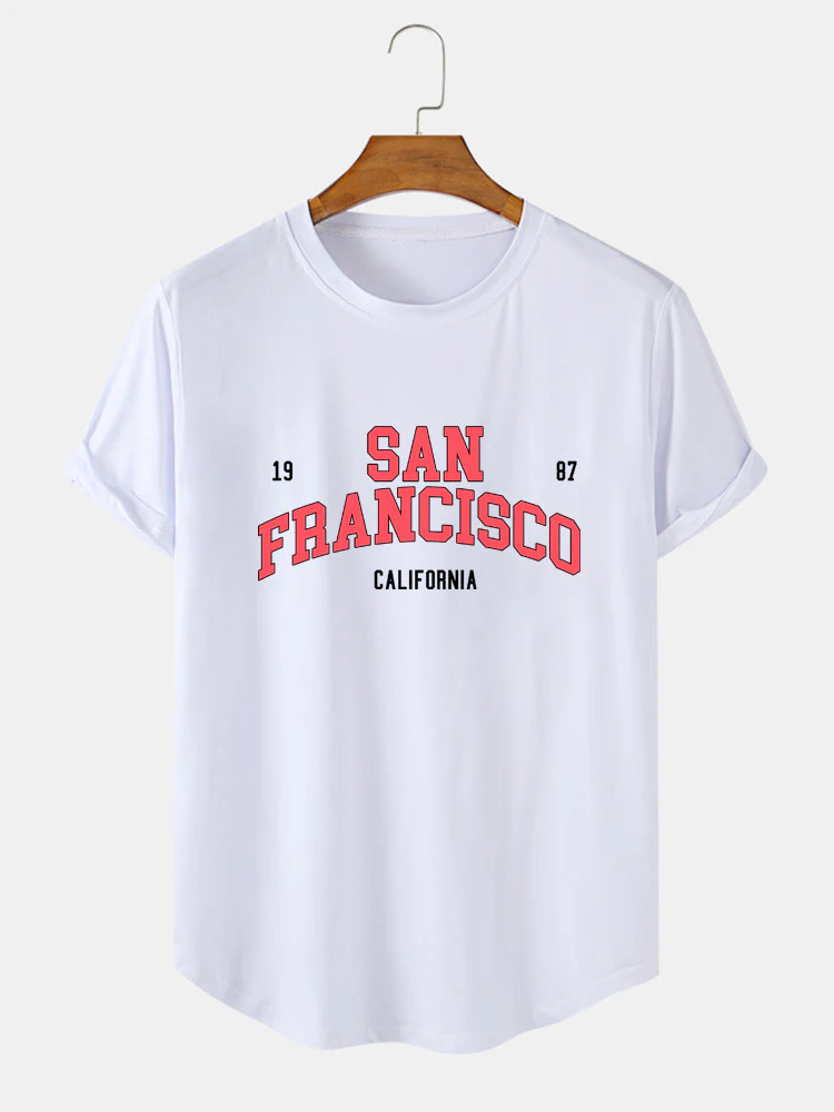 San Francisco Druck T-Shirt - Image 2