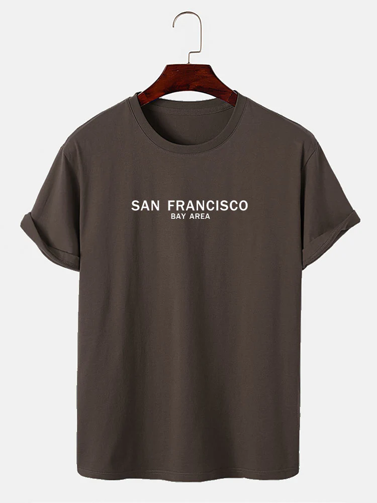 San Francisco Druck T-Shirt - Image 3