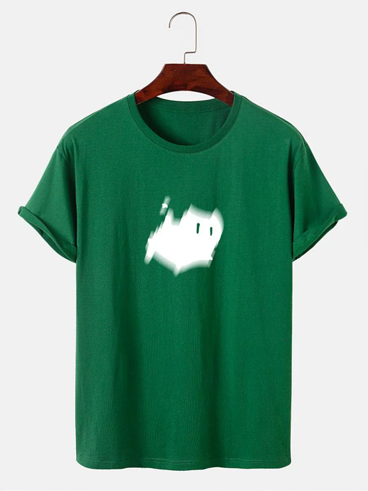 Ängstliche Katze Druck T-Shirt - Image 11