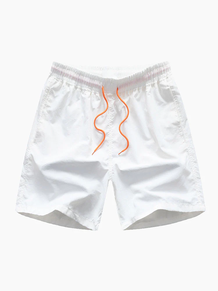Schal-Print Button-Up-Hemd & Badehose - Image 7