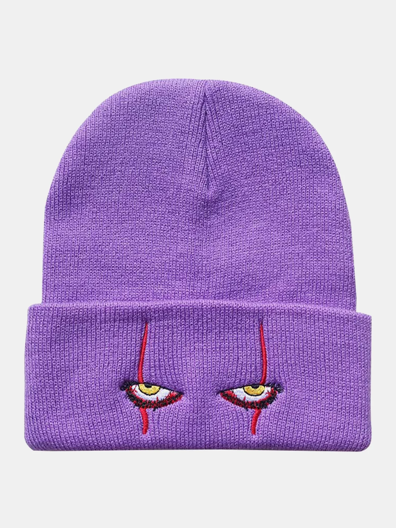 Gruselige Clown-Augenball Strickmütze Halloween Kostüm Party Geschenk - Image 10