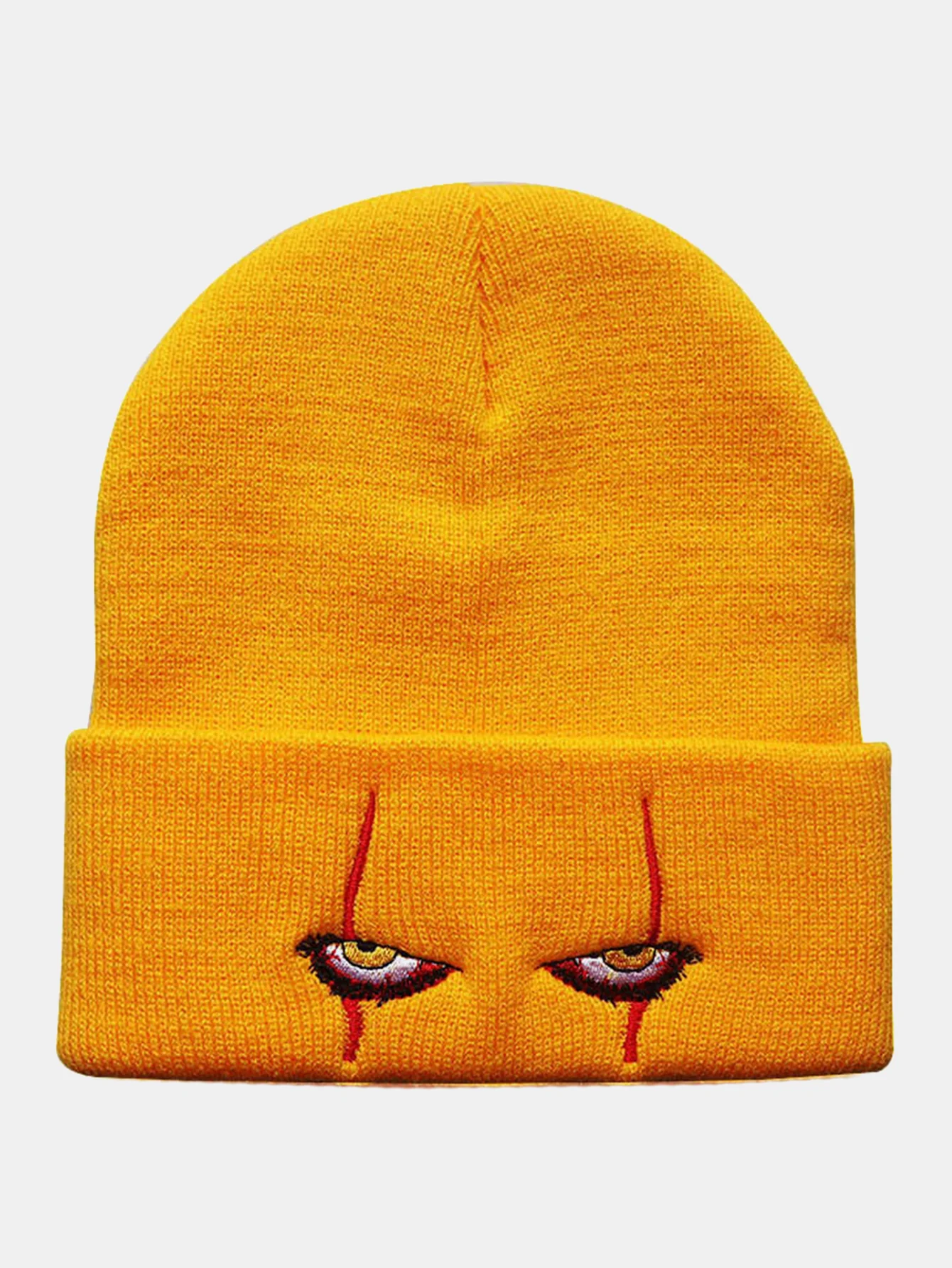 Gruselige Clown-Augenball Strickmütze Halloween Kostüm Party Geschenk - Image 6