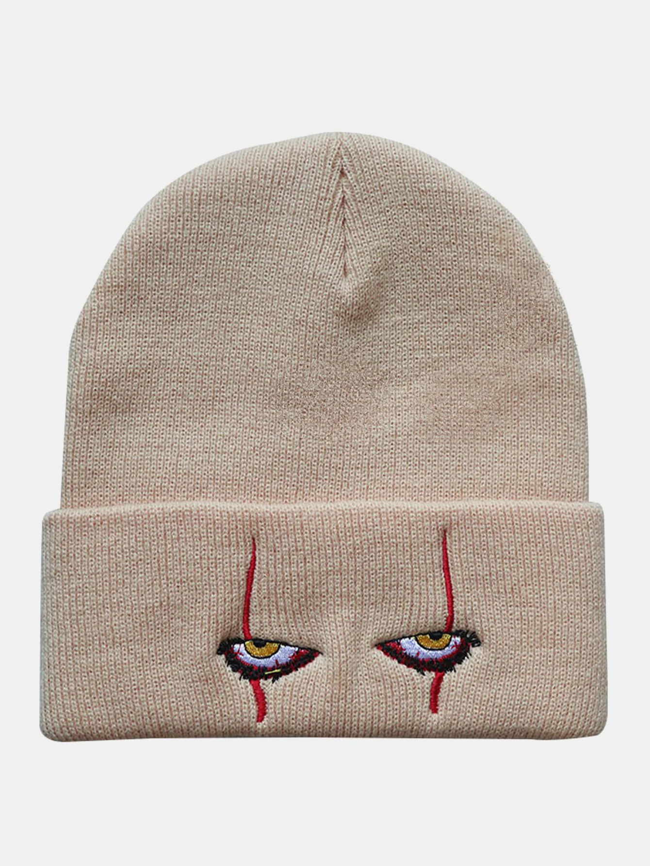 Gruselige Clown-Augenball Strickmütze Halloween Kostüm Party Geschenk - Image 8