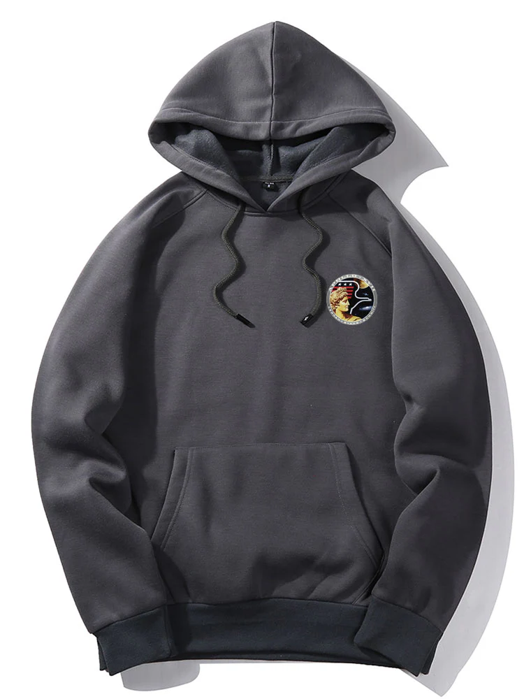 Skulptur Raum Druck Hoodies - Image 3