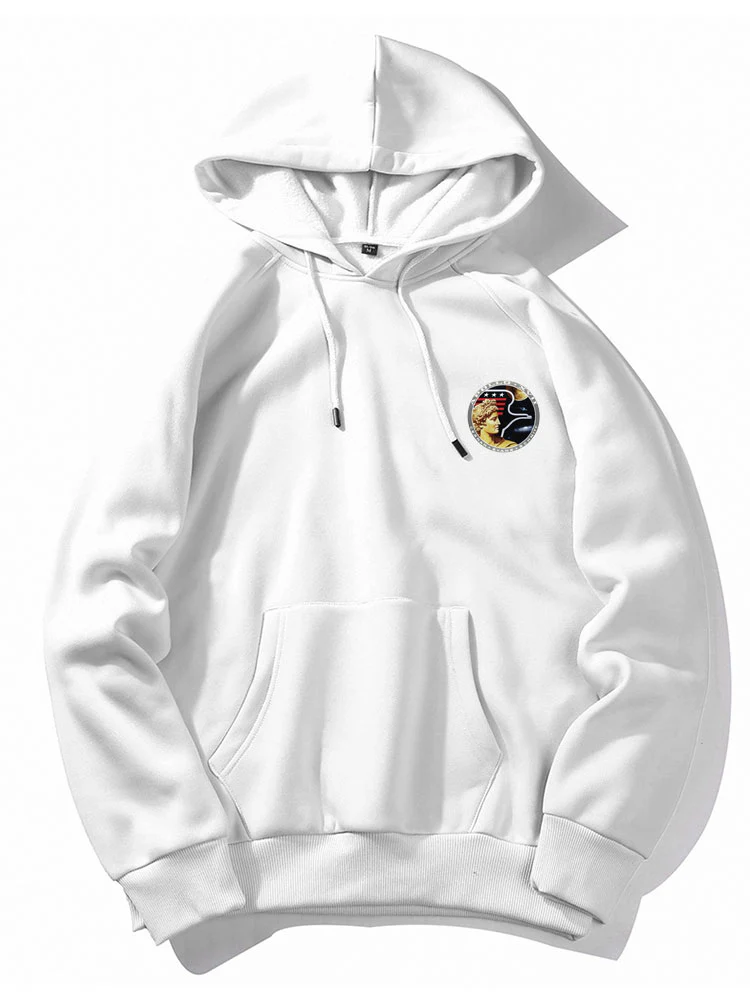 Skulptur Raum Druck Hoodies - Image 4