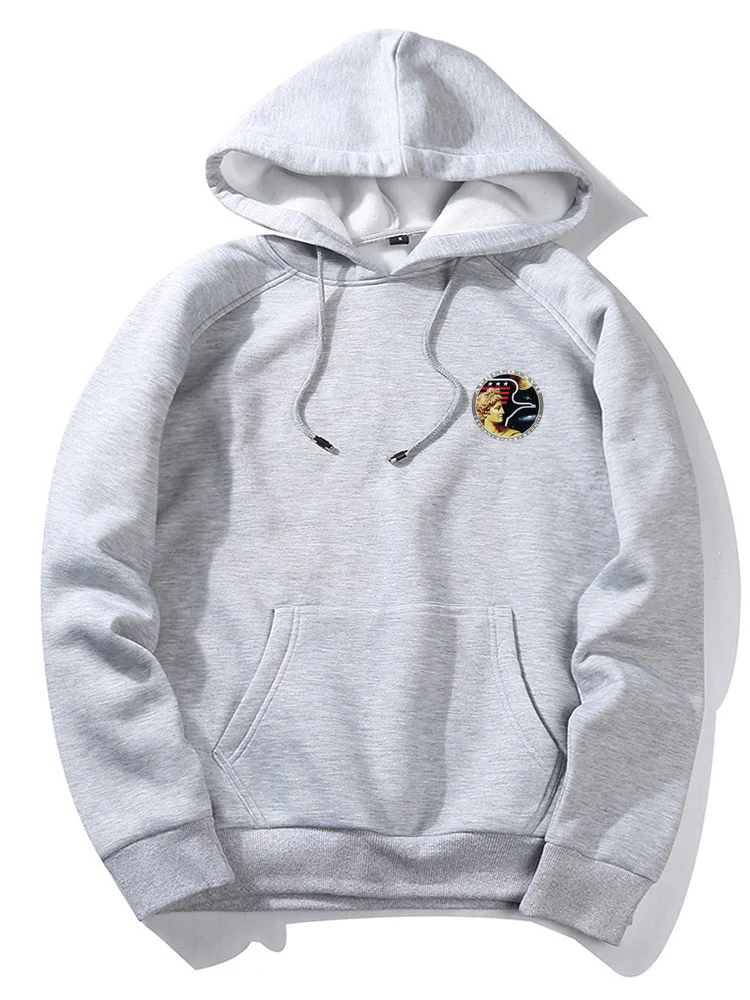 Skulptur Raum Druck Hoodies - Image 5
