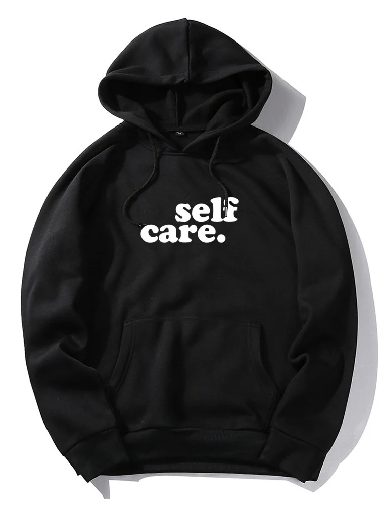 Selbstpflege Druck Hoodie - Image 2