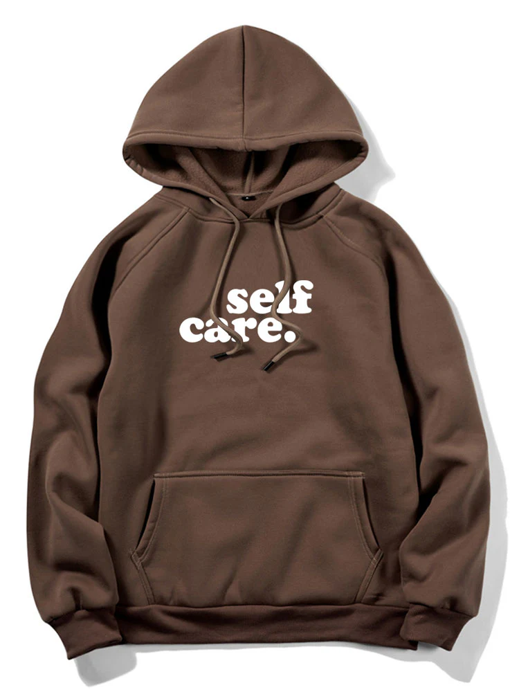 Selbstpflege Druck Hoodie - Image 3