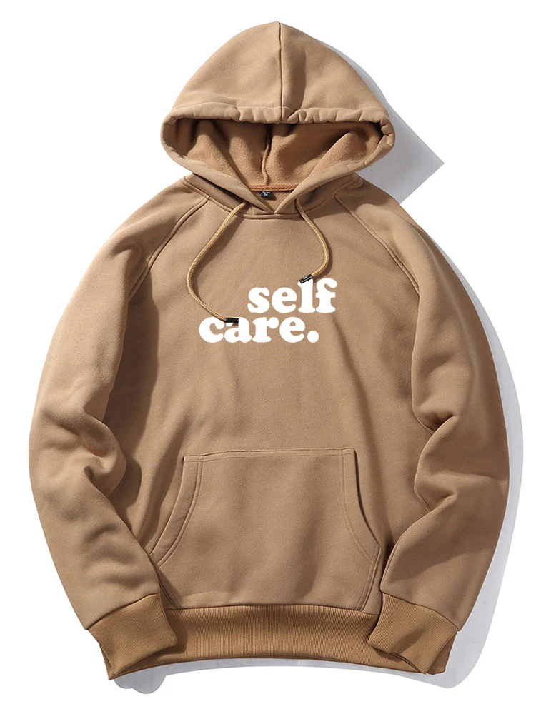 Selbstpflege Druck Hoodie - Image 4