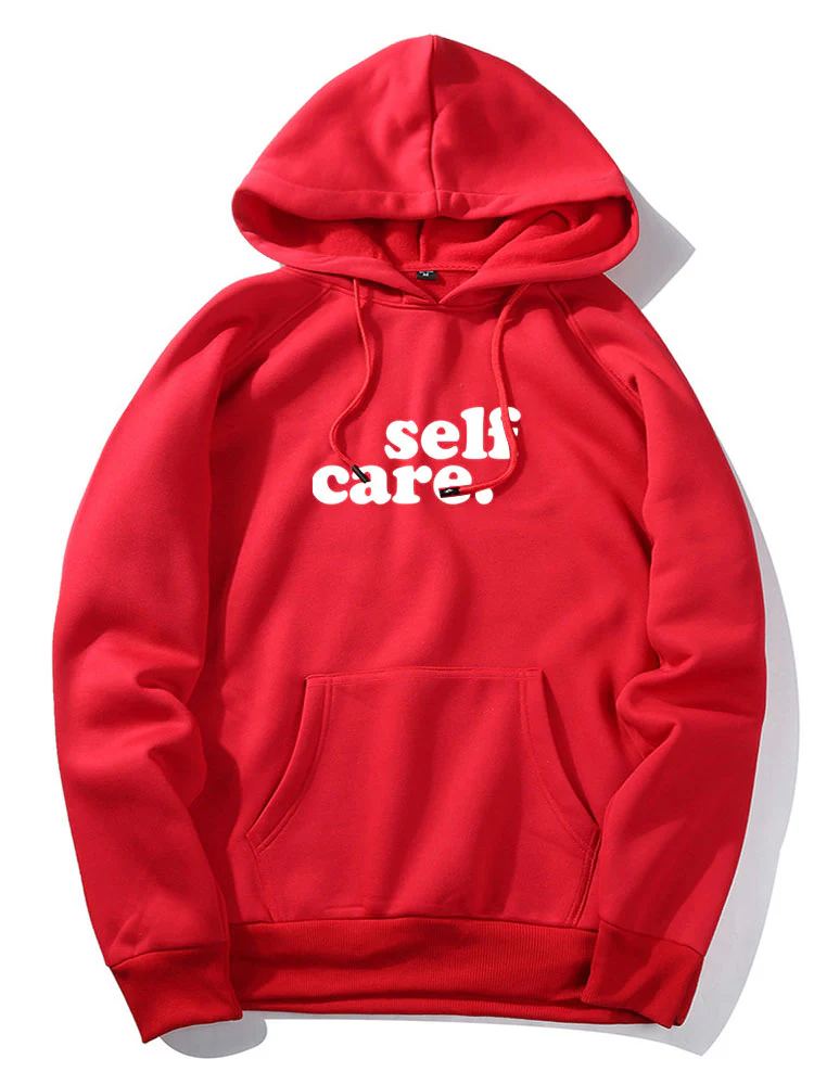 Selbstpflege Druck Hoodie - Image 5
