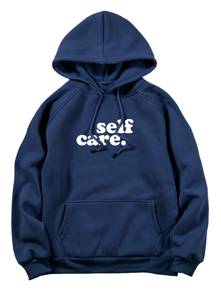 Selbstpflege Druck Hoodie - Image 6